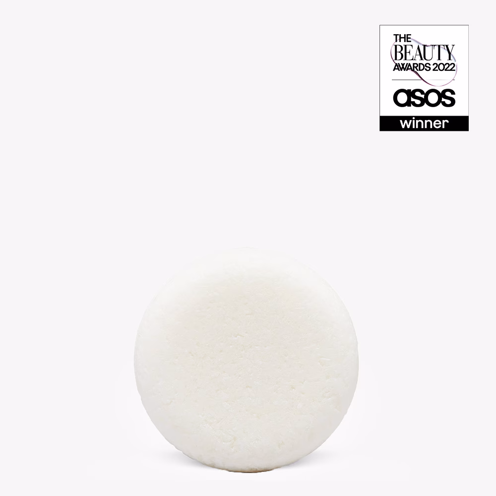 Round white solid object