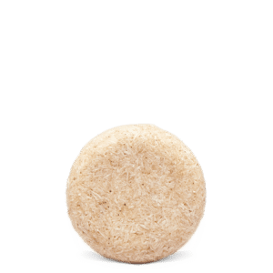 Shine enhancing shampoo bar