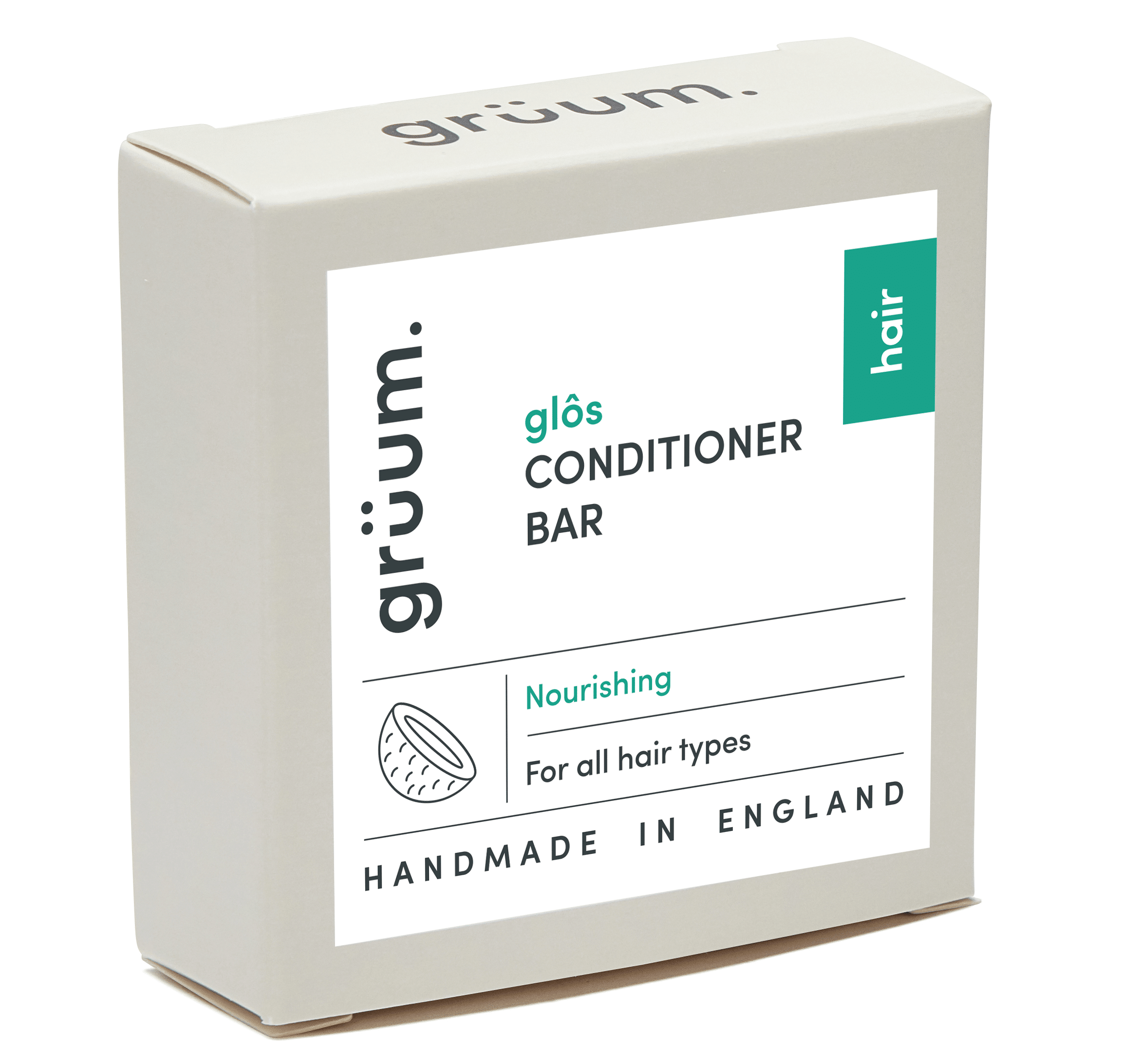 Photo of nourishing conditioner bar box