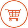 Shopping basket icon