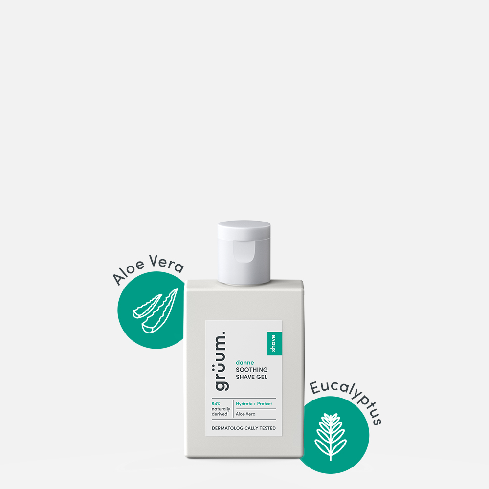 Grüum Danne Clear Shave Gel | 50Ml