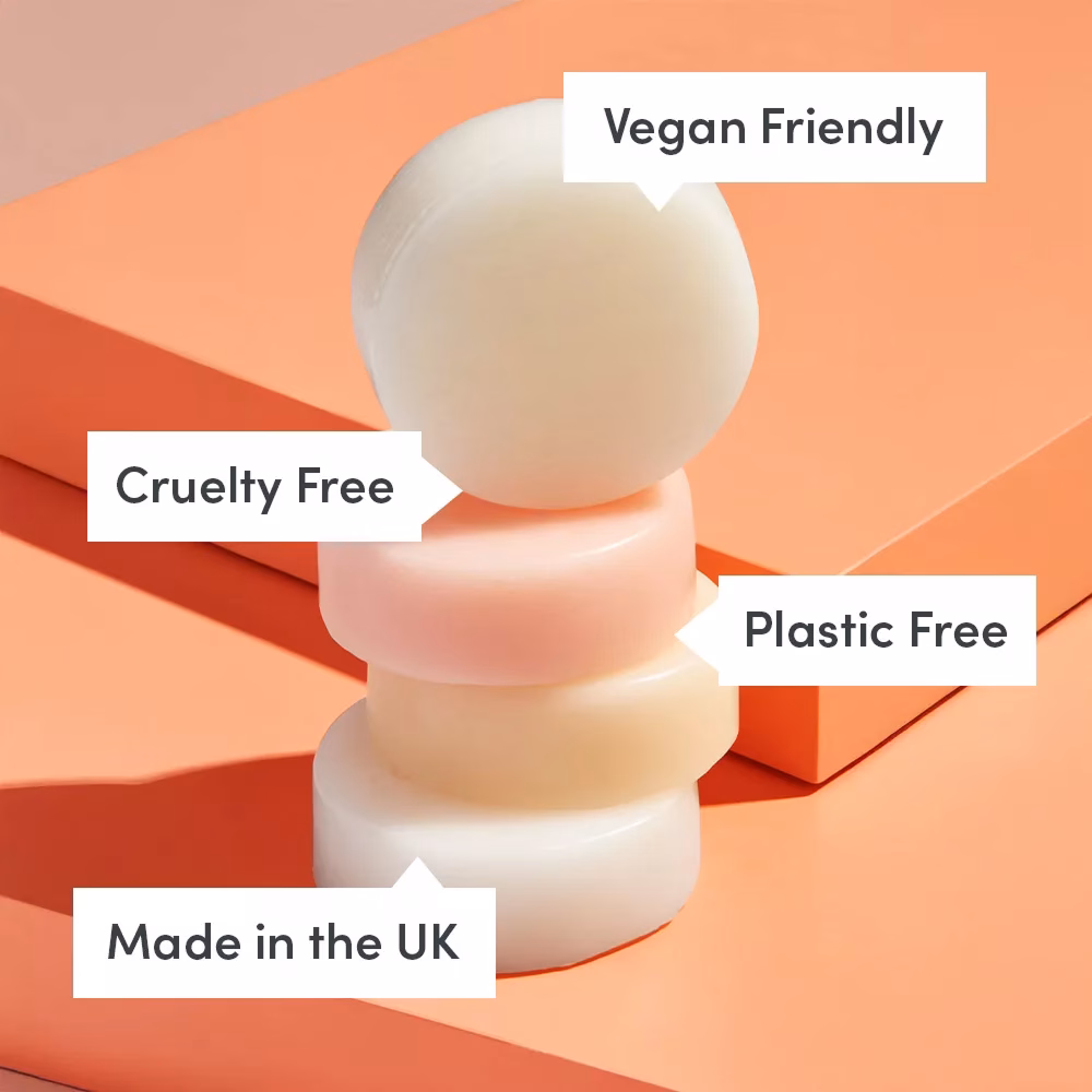 Conditioner bars stacked
