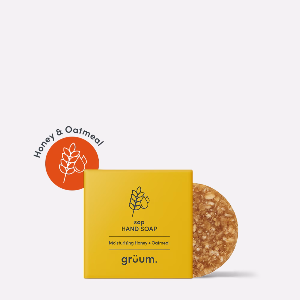 Honey and oatmeal hand soap