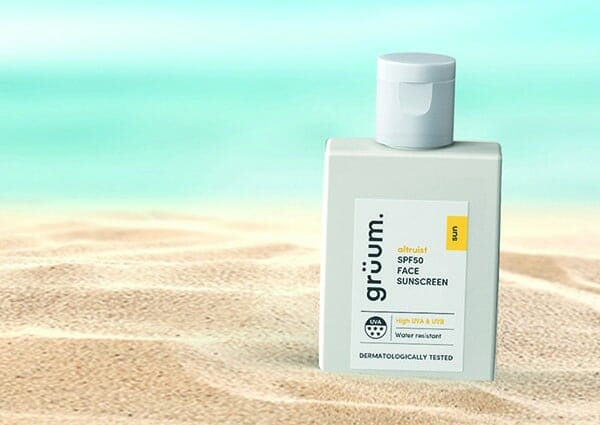 Gruum product image of Altruist face SPF50 sunscreen