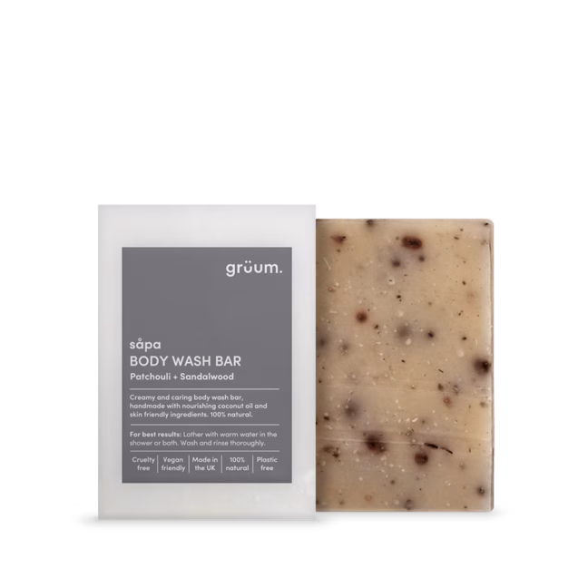 Body Bar - Patchouli & Sandalwood | 95g