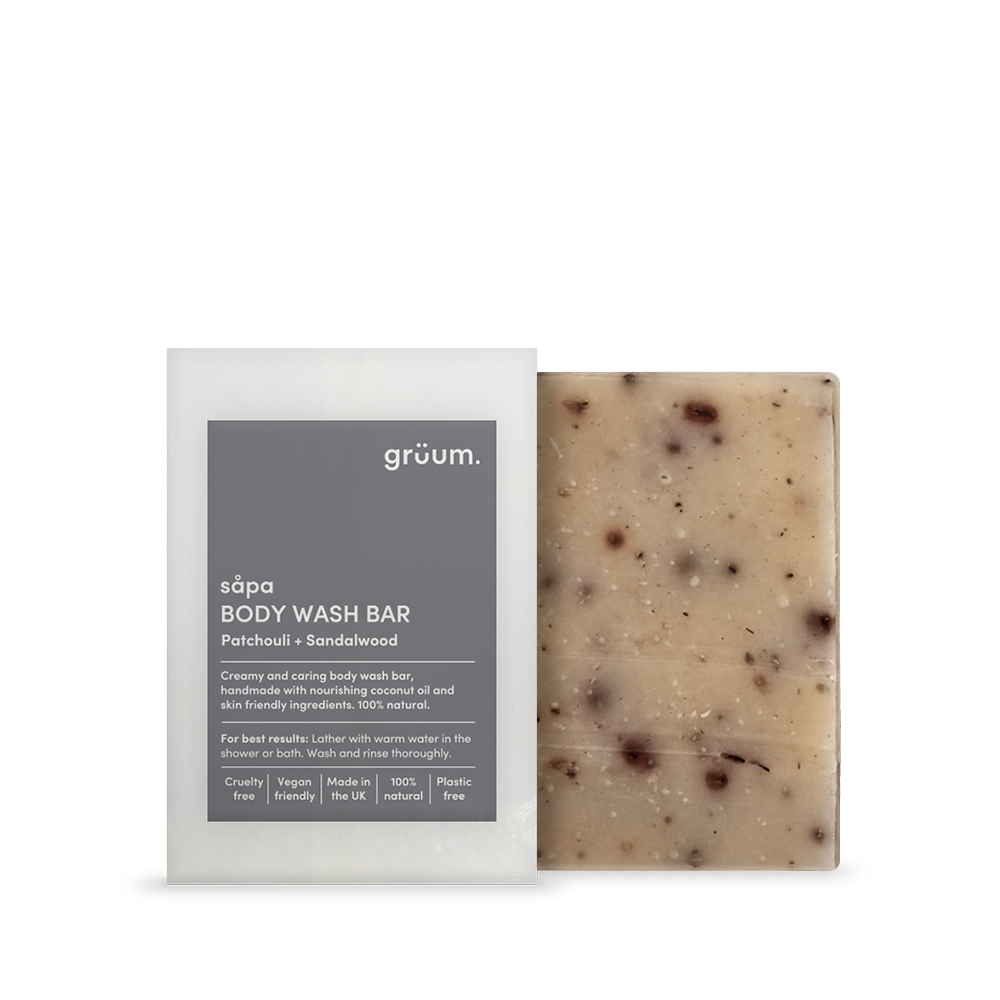 såpa Body Bar - Patchouli & Sandalwood | 95g