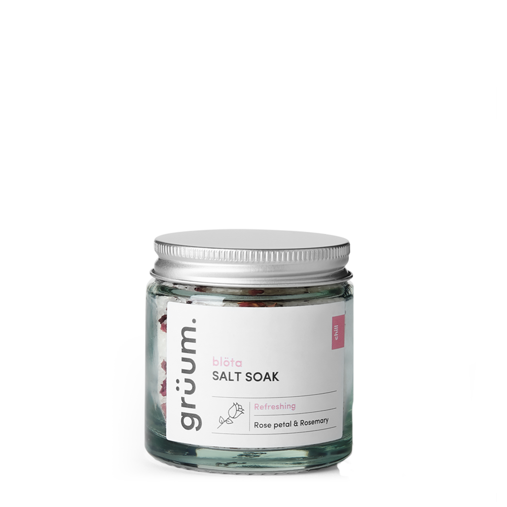 blöta Bath Salt - Rose Petal & Rosemary | 120ml