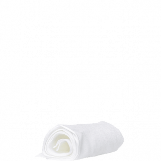 Photo of white muslin cloth