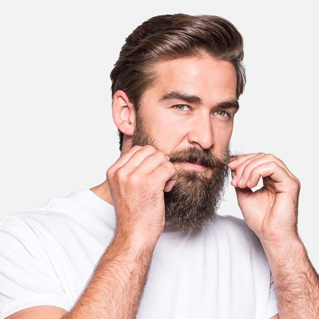 Photo of man with beard