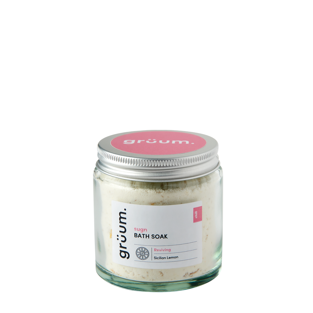 How to use bath salts & how much to use grüum