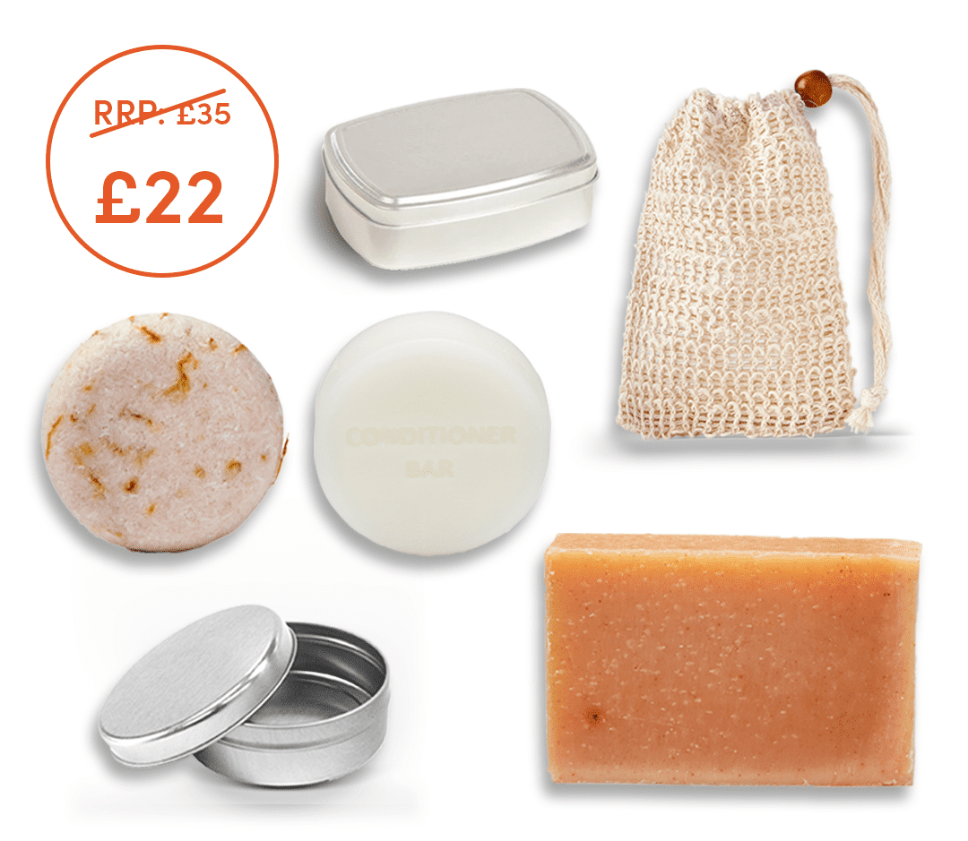 Brightening Plastic Free Bundle grüum