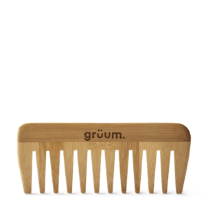 Gruum hårkam Bamboo Comb