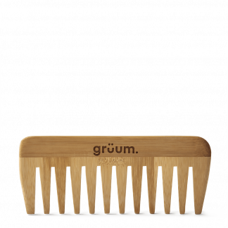 Gruum hårkam Bamboo Comb