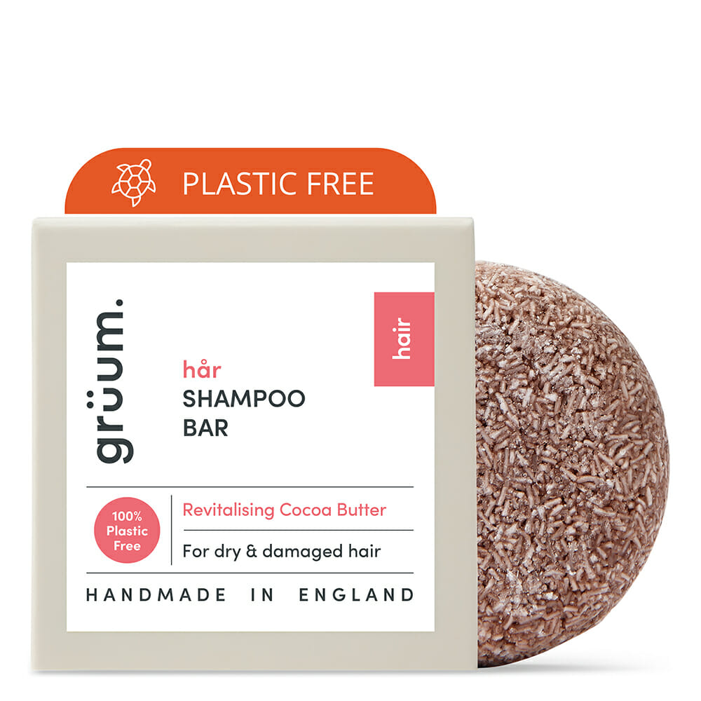 hår Cocoa Butter Shampoo Bar Hair care supplies grüum