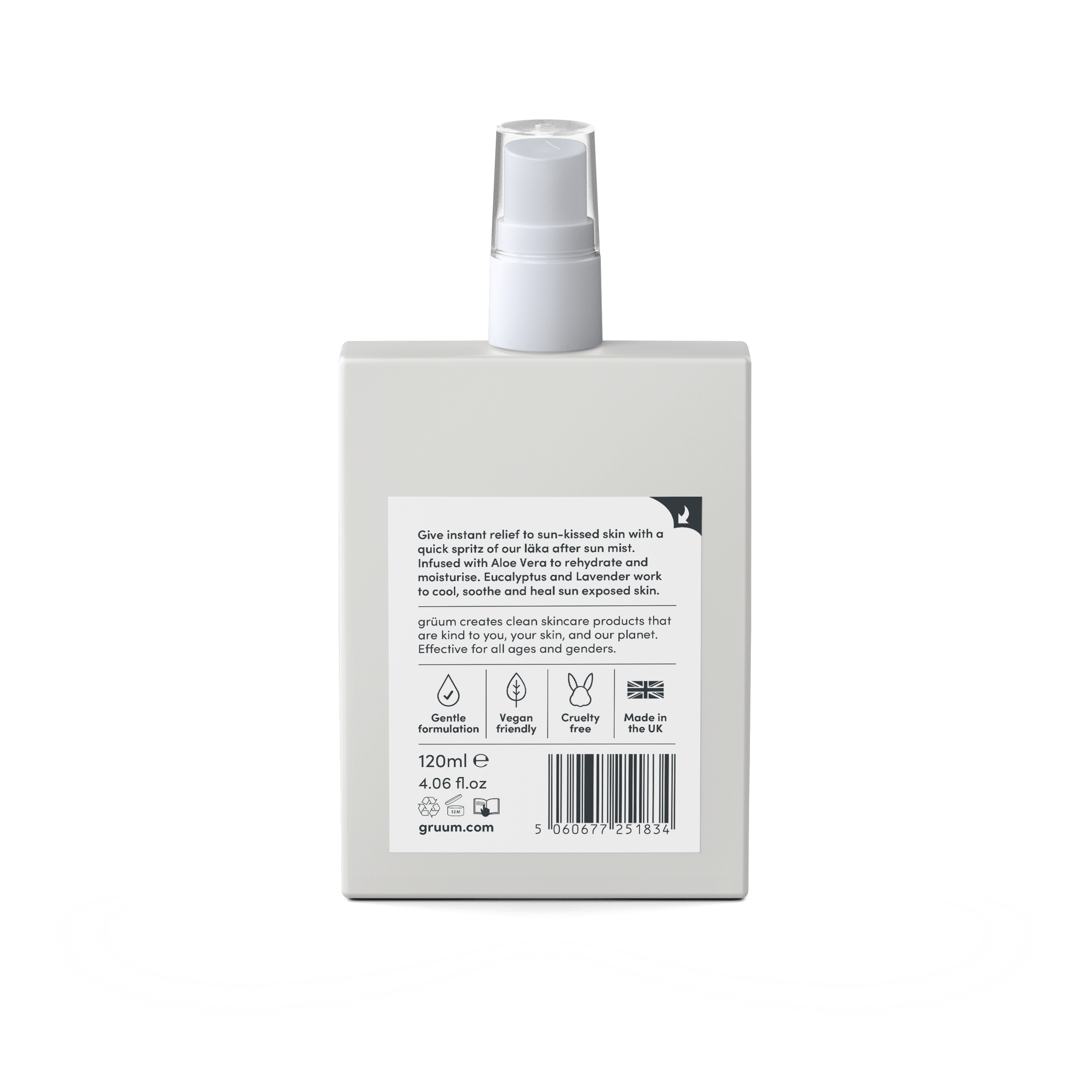 läka Soothing After Sun Mist 120ml grüum