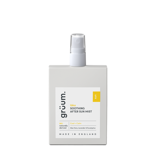 Soothe after sun mist bottle