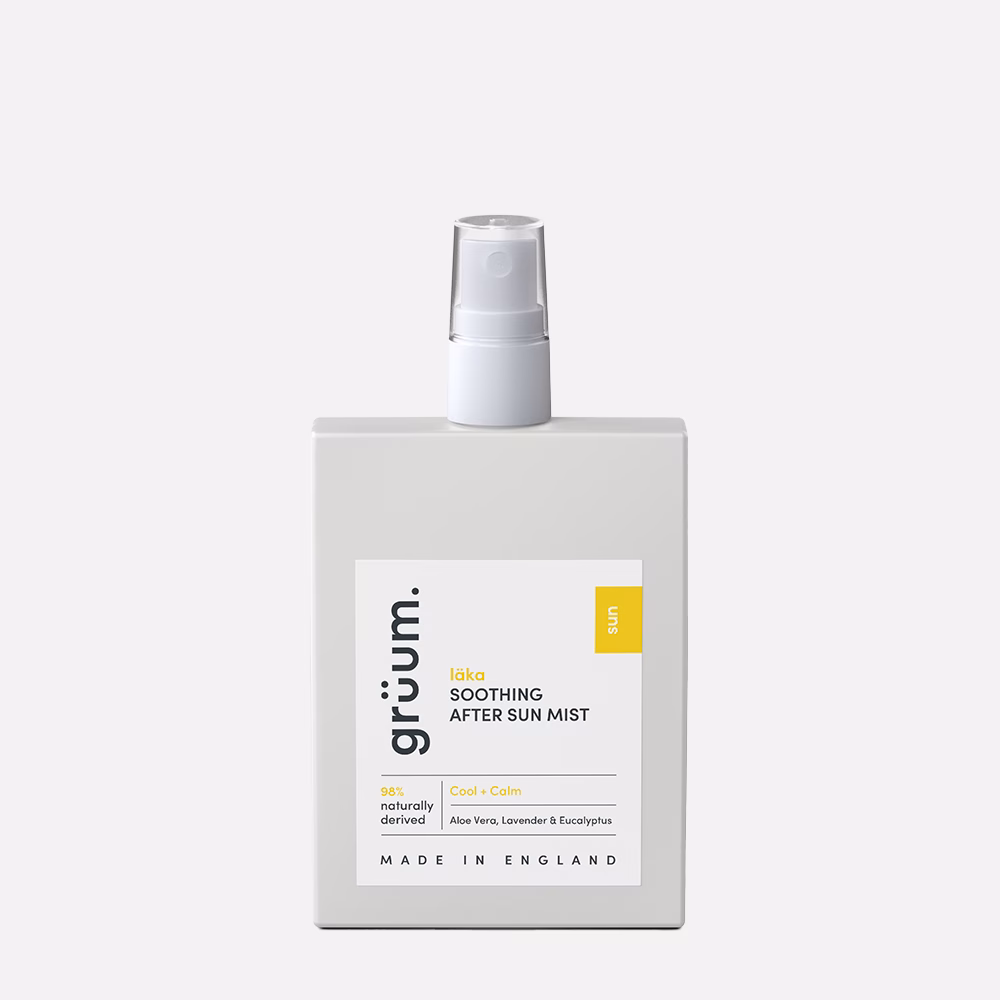 Soothing after sun mist bottle