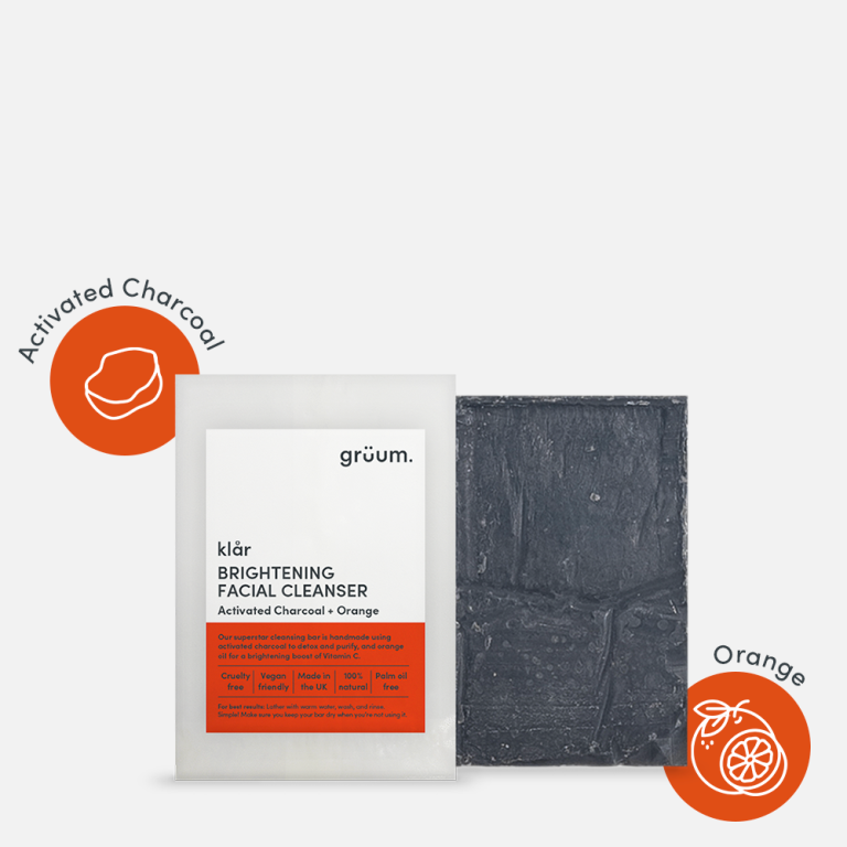 klår Brightening Facial Cleanser 90g grüum