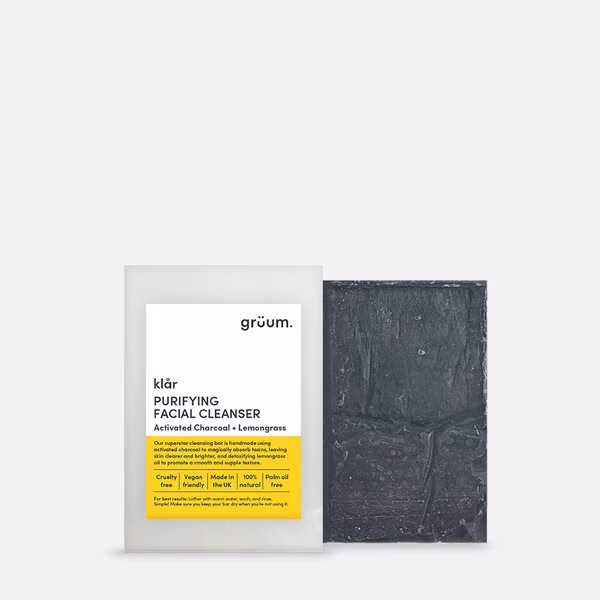 Facial cleanser with soap bar