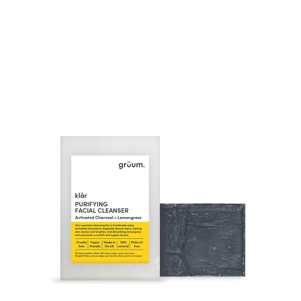 klår Purifying Facial Cleanser 45g grüum
