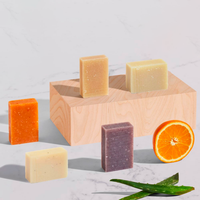 How to use shower gel & body wash bars grüum