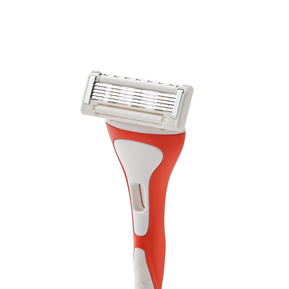 8 pack ërgo Face Razor Cartridges grüum