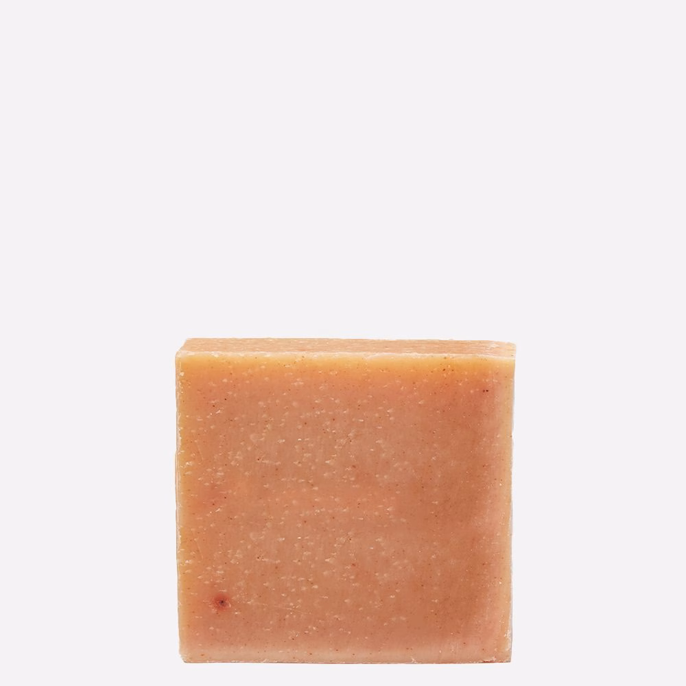 Square bar of soap