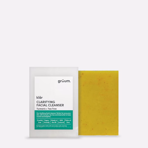 Facial cleanser and soap bar