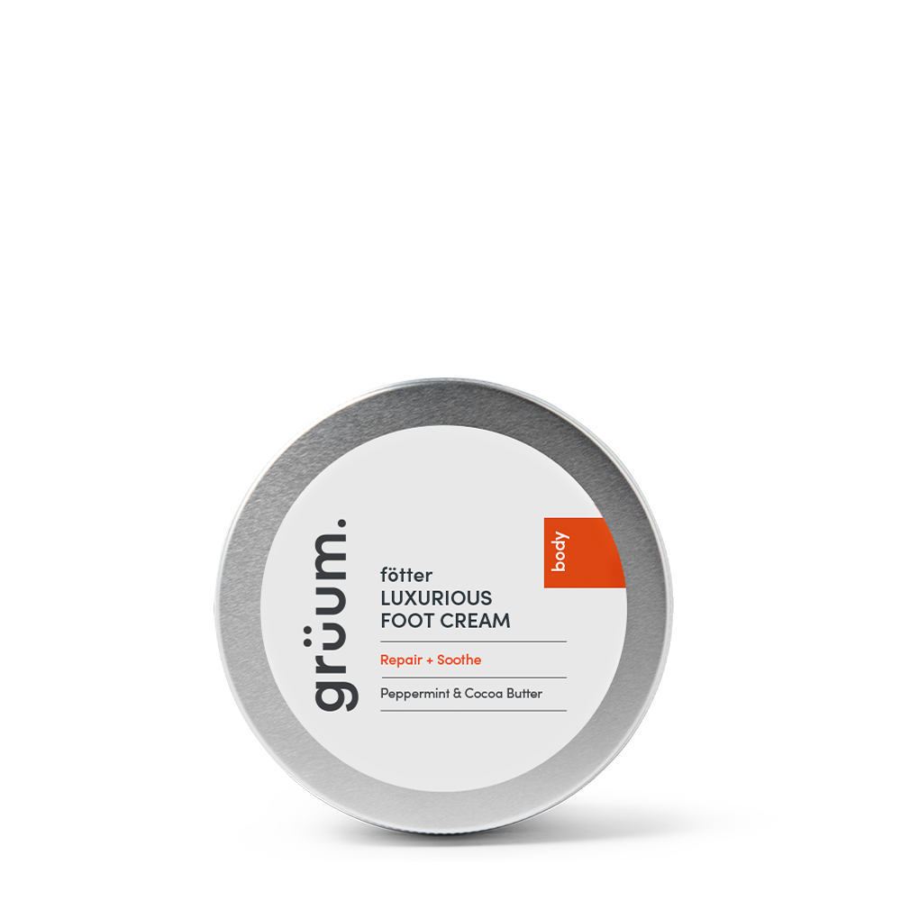 fötter Luxurious Foot Cream | 80ml - grüum