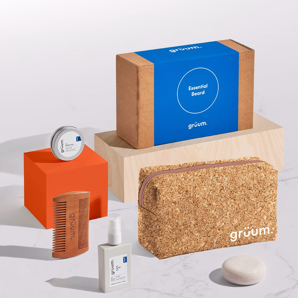 Beard care kit with accessories