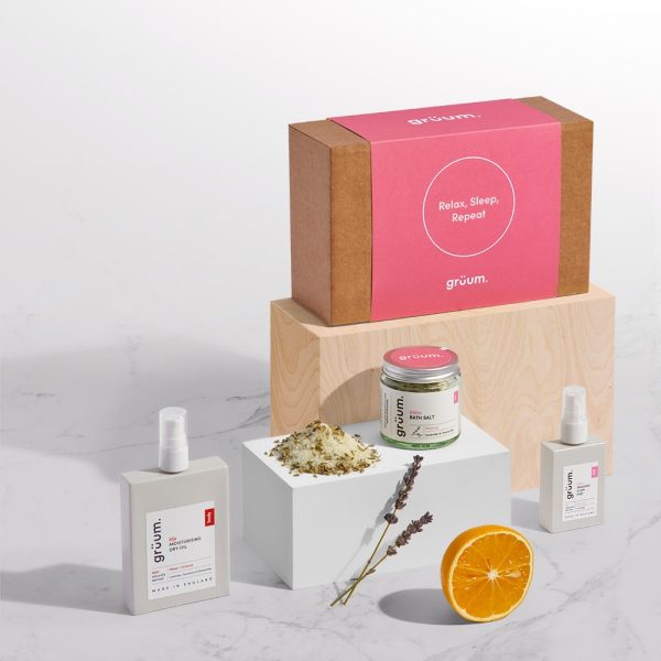 Relax, Sleep, Repeat Gift Set grüum