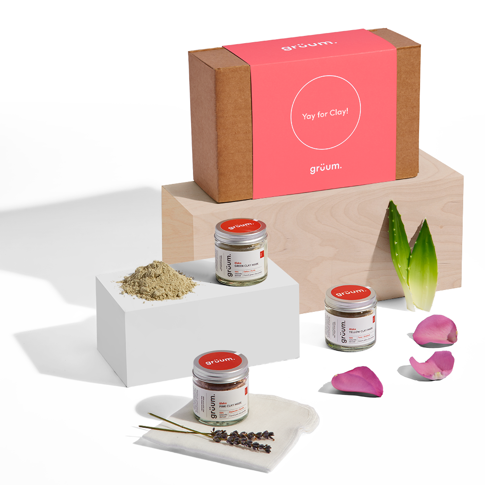 Yay for Clay! Gift Set grüum