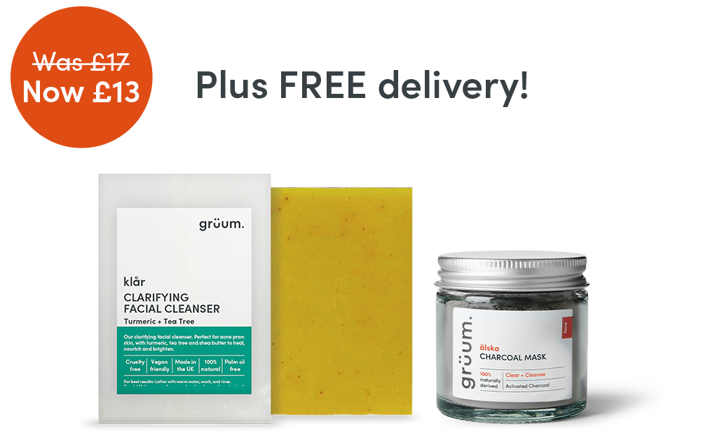 Facial Cleansing Set grüum