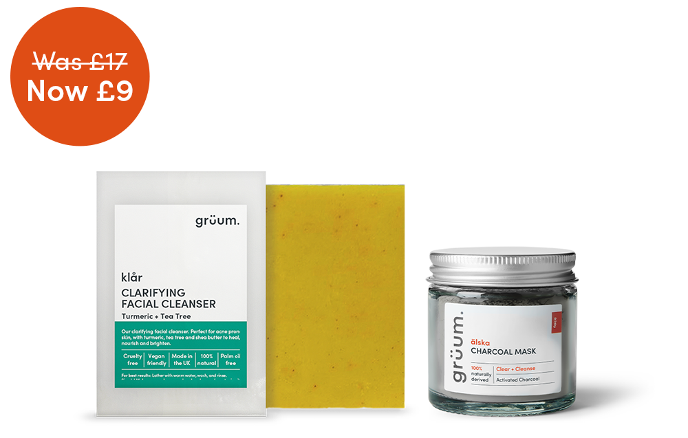 Facial Cleansing Set grüum