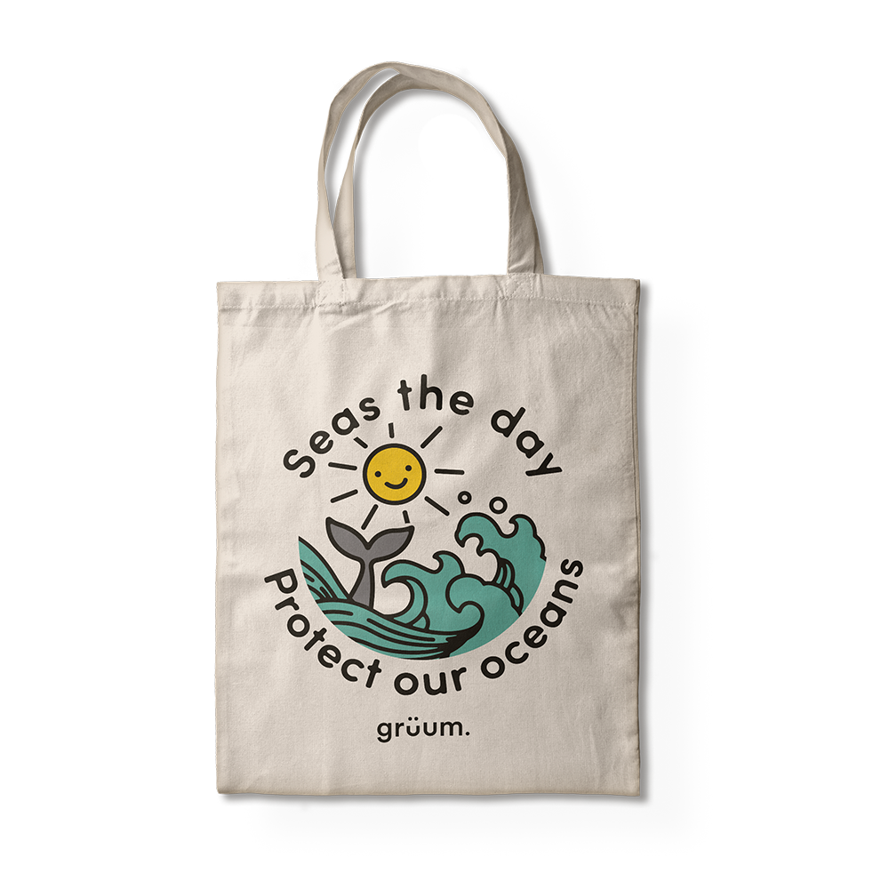 Tote Bag - Protect our oceans - grüum