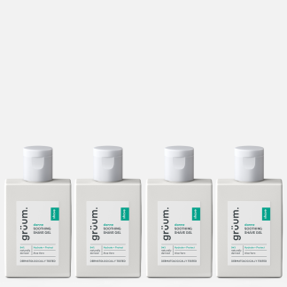 4 x danne Clear Shave Gel | 50ml