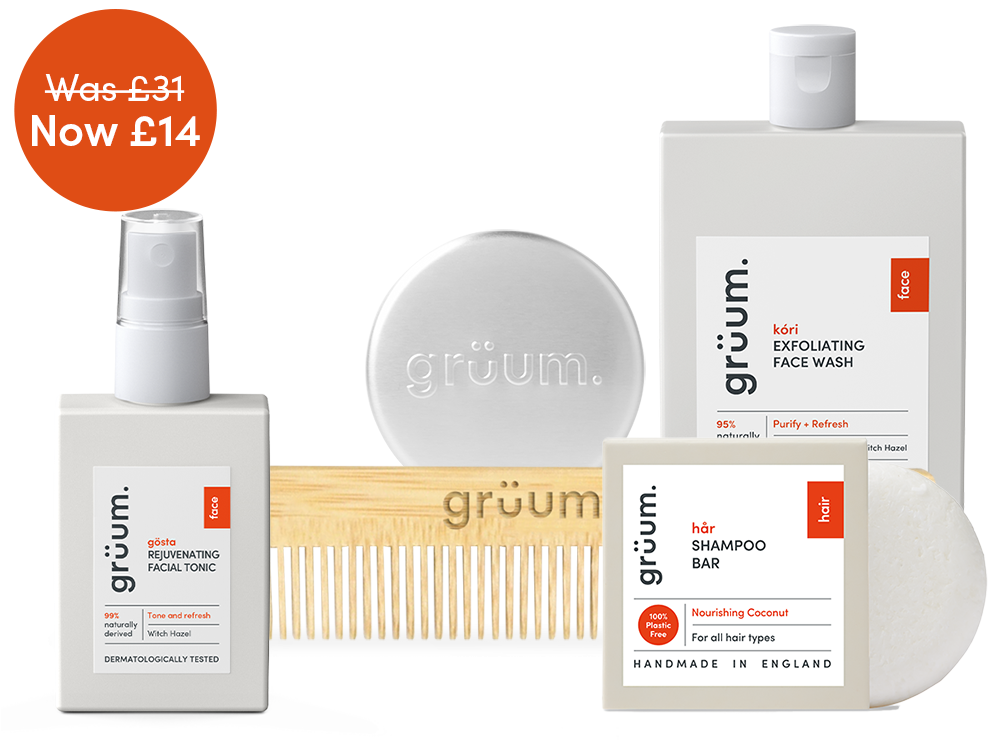 Skin + Hair Set grüum