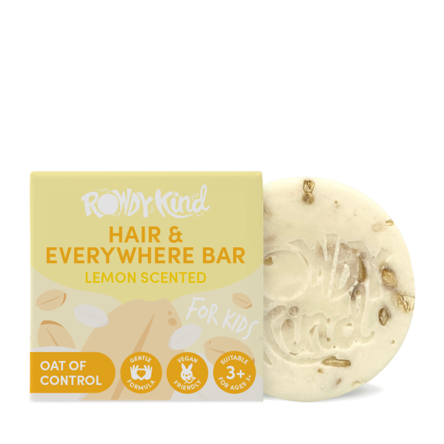 Lemon scented hair and everywhere bar