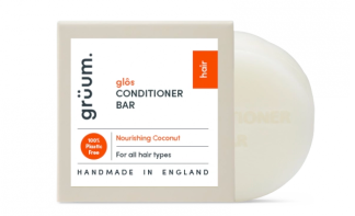 Glos conditioner bar packaging
