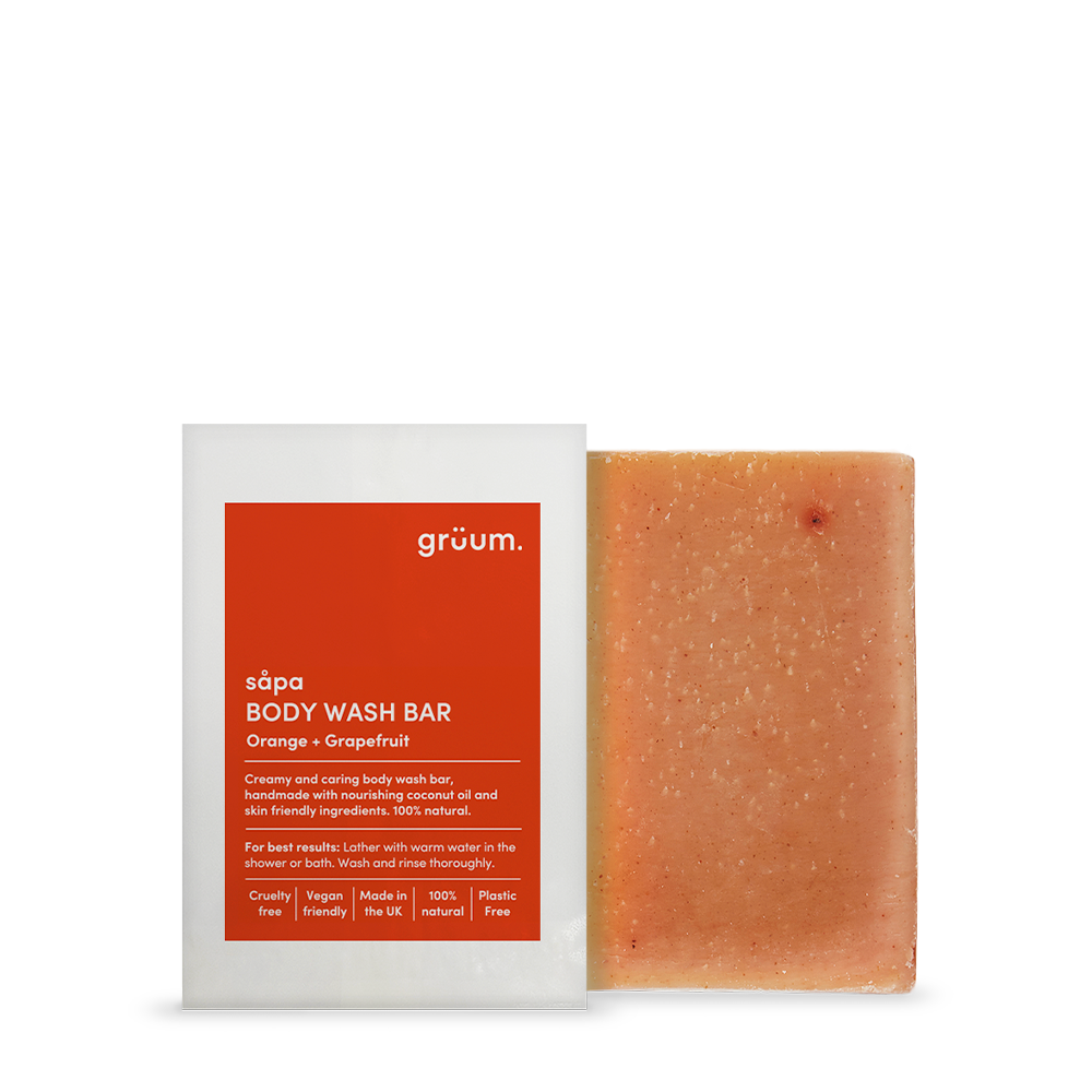 såpa Body Bar – Orange & Grapefruit | 95g