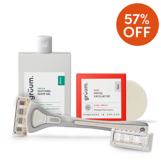 Summer Face Shave Bundle