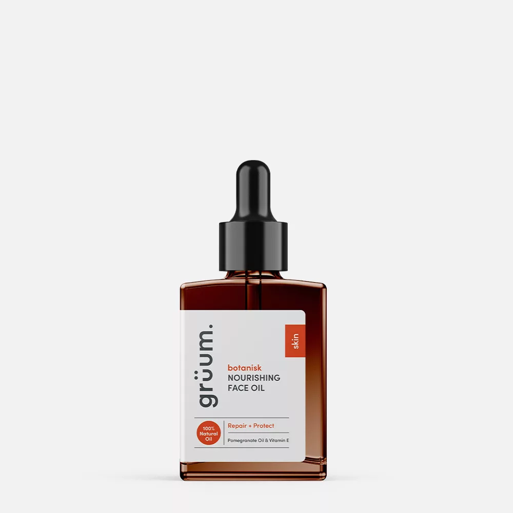 botanisk Nourishing Face Oil 30ml grüum