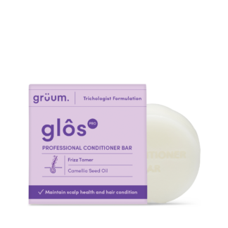 glôs Pro Conditioner Bar - Frizz Tamer | 50g