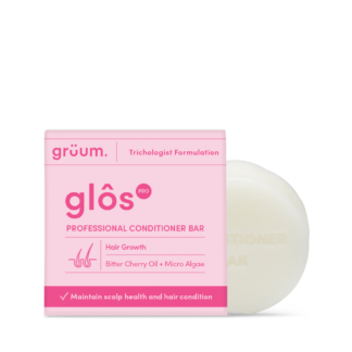 glôs Pro Conditioner Bar - Hair Growth | 50g