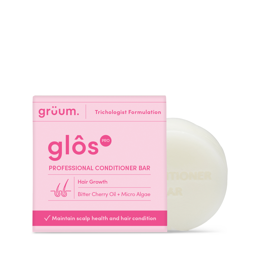 hår Pro Shampoo Bar Hair Growth 50g grüum