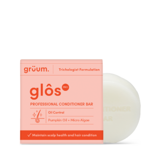 glôs Pro Conditioner Bar - Oil Control | 50g