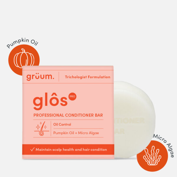 glôs Pro Conditioner Bar Oil Control 50g grüum