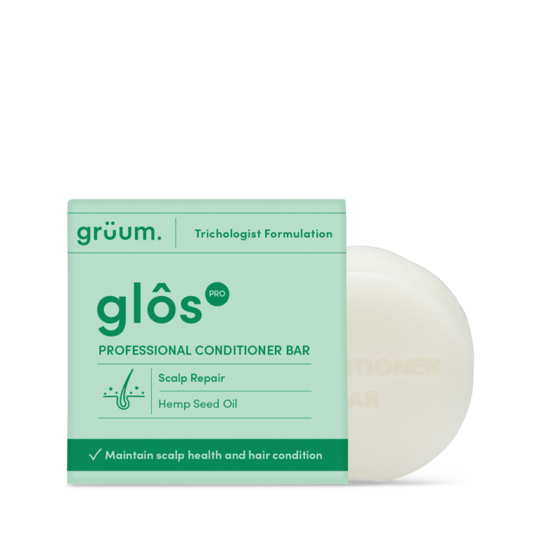 glôs Pro Conditioner Bar Scalp Repair 50g grüum