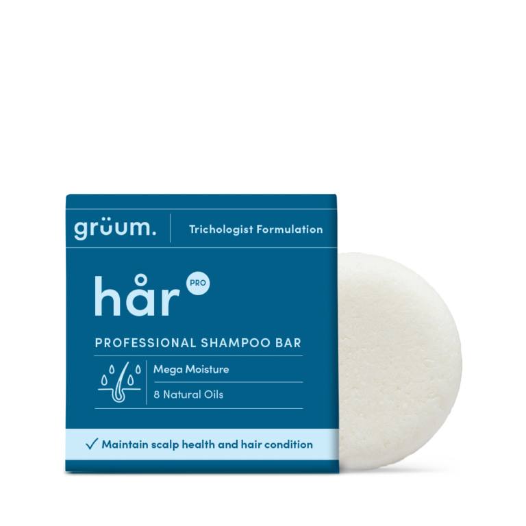 hår Pro Shampoo Bar Hair Growth 50g grüum