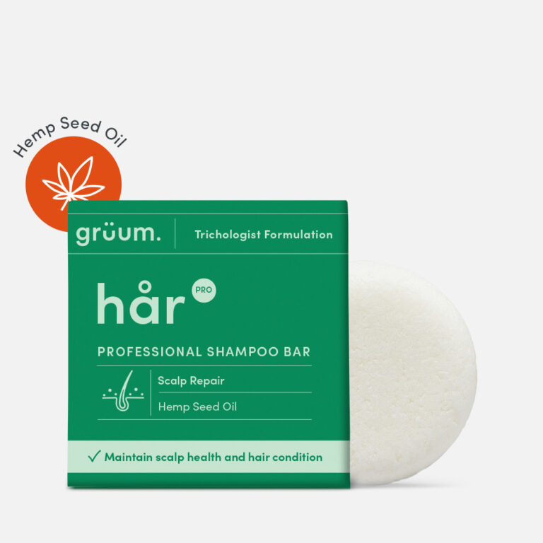 hår Pro Shampoo Bar Scalp Repair 50g grüum